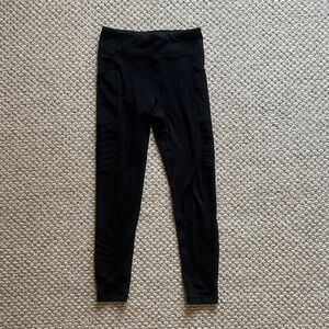 Athleta Kids Black Leggings